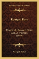 Röntgen Rays 1160236062 Book Cover