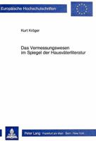 Das Vermessungswesen Im Spiegel Der Hausvaeterliteratur 3820490728 Book Cover