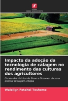 Impacto da adoção da tecnologia de calagem no rendimento das culturas dos agricultores (Portuguese Edition) 6208601444 Book Cover