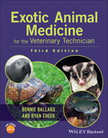 Exotic Animal Medicine for the Veterinary Technician 1118914287 Book Cover