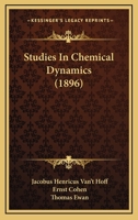 Studies in Chemical Dynamics 1166993558 Book Cover