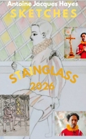 The Stainglass Sketches 2026 B0GJLCWZ9D Book Cover