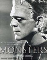 Monsters: A Celebration of the Classics from Universal Studios 0345486854 Book Cover