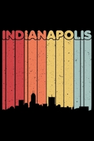 Indianapolis: Notebook (Journal, Diary) for Indianapolis residents or born in Indianapolis | 120 lined pages to write in 1695679369 Book Cover
