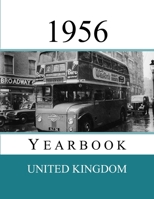 1956 UK Yearbook: Original book full of facts and figures from 1956 B0GJCP22JC Book Cover