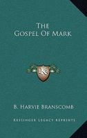 Gospel of Mark 116381685X Book Cover