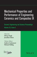 Mechanical Properties and Performance of Engineering Ceramics and Composites IX 1119031184 Book Cover