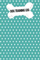 Dog Training Log: Adult Dogs Trainers Puppy Obedience Support Service Instructor PTSD Owner Autism Therapy B084NZ8WL7 Book Cover