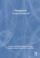 Management: A European Perspective 1032943327 Book Cover