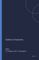 Syntax and Semantics: Studies in Transitivity (Syntax and Semantics) 0126135150 Book Cover