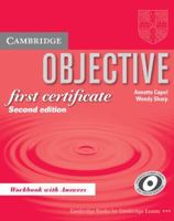 Objective First Certificate Workbook with Answers 0521778018 Book Cover