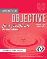 Objective First Certificate Workbook with Answers 0521700671 Book Cover