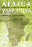 Africa Yearbook Volume 14: Politics, Economy and Society South of the Sahara in 2017 9004367616 Book Cover
