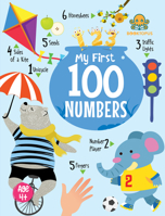 My First 100 Numbers Mini Board Book (My First 100 Mini Board Book) 9365696682 Book Cover