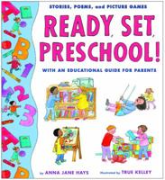 Ready, Set, Preschool!: Stories, Poems and Picture Games with an Educational Guide for Parents 1101940247 Book Cover