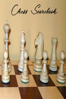 Chess Scorebook: Chess Scorebook & Notation Pad 1655578715 Book Cover