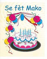 Se Fet Mako = Marco's Birthday 1584322489 Book Cover