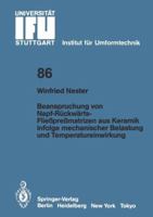 Beanspruchung Von Napf-Ruckwarts-Fliesspressmatrizen Aus Keramik Infolge Mechanischer Belastung Und Temperatureinwirkung 3540168451 Book Cover