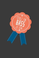 Stolz ein Bass zu sein: Jahres-Kalender f�r das Jahr 2020 im DinA-5 Format f�r Musikerinnen und Musiker Musik Terminplaner 1703898427 Book Cover