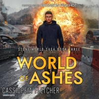 World of Ashes (The Stone World Saga) 1665056800 Book Cover