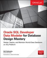 Oracle SQL Developer Data Modeler for Database Design Mastery 0071850090 Book Cover