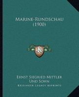 Marine-Rundschau (1900) 116547994X Book Cover