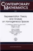 Representation Theory and Analysis on Homogeneous Spaces: A Conference in Memory of Larry Corwin February 5-7, 1993 Rutgers University (Contemporary Mathematics) 082180300X Book Cover