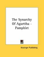 The Synarchy of Agarttha 1428666230 Book Cover