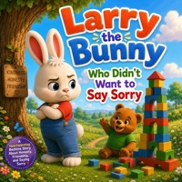 Larry the Bunny Who Didn’t Want to Say Sorry: A Rhyming Bedtime Story About Honesty, Responsibility, Friendship, and Learning to Say Sorry | A Gentle ... 3–8 (Larry's the Bunny's Bedtime Stories) B0HG5TWYRW Book Cover