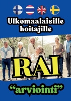 RAI arviointi Ulkomaalaisille hoitajille: Hoitotyö (Finnish Edition) 9528089143 Book Cover