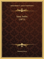 Isaac Iselin (1873) 1120631637 Book Cover