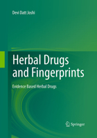 Herbal Drugs And Fingerprints- Evidence Based Herbal Drugs (Hb-2012) 813220803X Book Cover