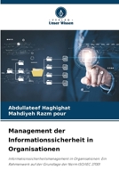 Management der Informationssicherheit in Organisationen (German Edition) 6200722978 Book Cover