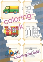 coloring-book: coloring for kids B09GJVXF7L Book Cover