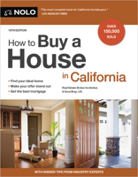 How to Buy a House in California 1413333133 Book Cover