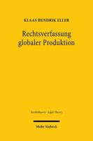 Rechtsverfassung Globaler Produktion: Zur Sozialen Aufgabe Des Rechts Der Globalisierung 3161594290 Book Cover