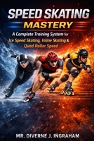 SPEED SKATING MASTERY: A Complete Training System for Ice Speed Skating, Inline Skating & Quad Roller Speed B0GNR74XHR Book Cover