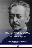 History of Dogma Vol 1 Dover Edition 1016053703 Book Cover