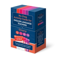 No-Prep Activity Cards for English Language Teaching: Oracy 1953745288 Book Cover