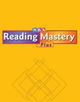 Reading Mastery Plus Test Handbook (Blackline Masters) Level 6 0075691825 Book Cover