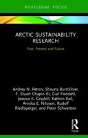 Arctic Sustainability Research: Past, Present and Future 0367219107 Book Cover