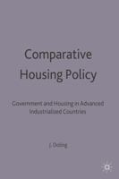 Comparative Housing Policy Government Ho 0333662512 Book Cover