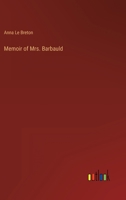 Memoir of Mrs. Barbauld 3368819127 Book Cover