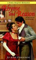 Rhyme And Reason (Zebra Regency Romance) 0821758500 Book Cover
