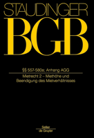 §§ 557-580a; Anh: AGG: (Mietrecht 2 - Miethöhe und Beendigung des Mietverhältnisses) 3805913214 Book Cover