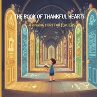 The Book of Thankful hearts: A Rhyming Story for Teachers B0GS2TG8DJ Book Cover