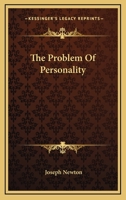 The Problem of Personality 1163780650 Book Cover