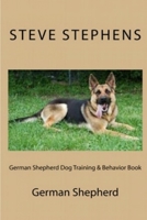 German Shepherd Dog Training & Behavior Book 1468122436 Book Cover