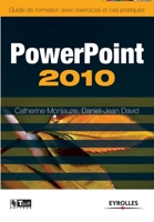 PowerPoint 2010 (French Edition) 2212129939 Book Cover