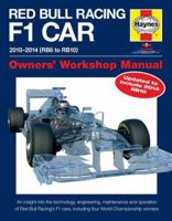 Red Bull Racing F1 Car Manual 2nd Edition: 2010-2014 0857330993 Book Cover